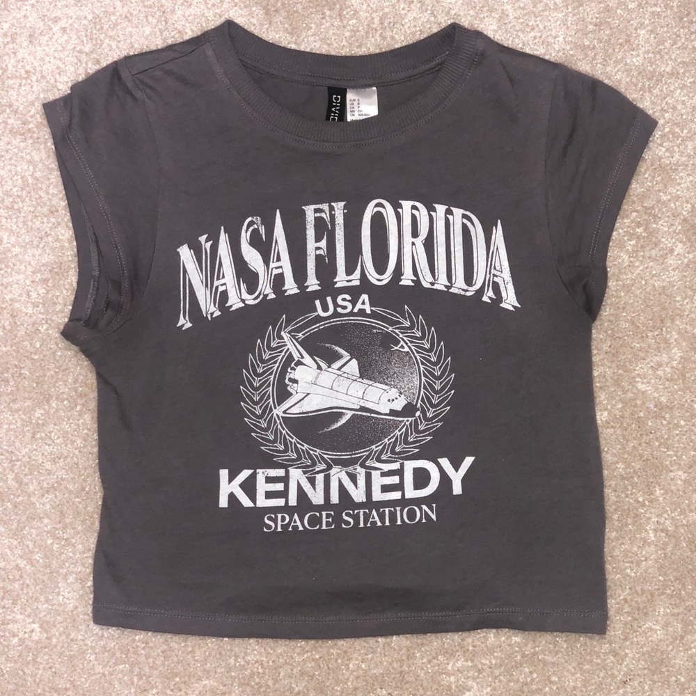 NASA Crop Top💗